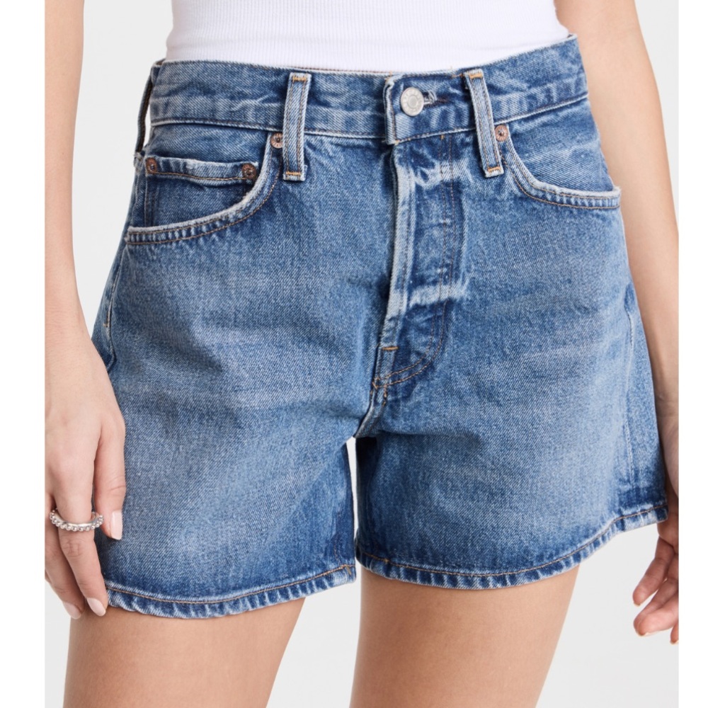 Agolde Parker Loose Vintage Shorts